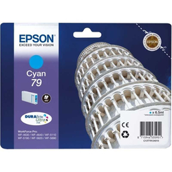 Epson - Epson 79-T7912-C13T79124010 Mavi Orjinal Kartuş