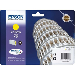 Epson - Epson 79-T7914-C13T79144010 Sarı Orjinal Kartuş