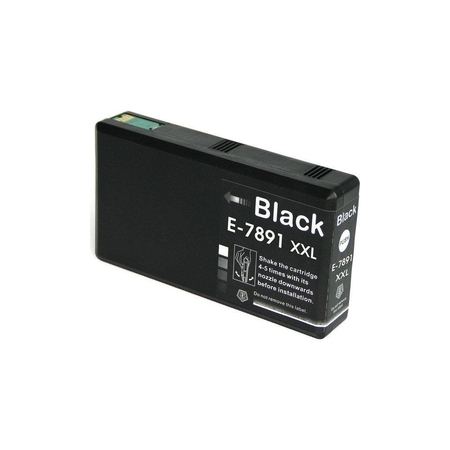 Epson 79XL-C13T79014010 Siyah Muadil Kartuş Yüksek Kapasiteli - Thumbnail