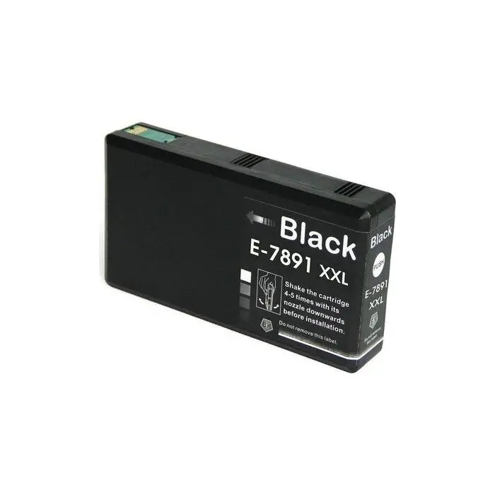 Epson 79XL-C13T79014010 Siyah Muadil Kartuş - 2