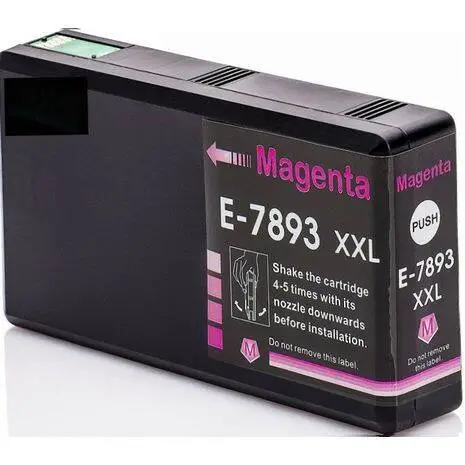 Epson 79XL-C13T79034010 Kırmızı Muadil Kartuş - 2