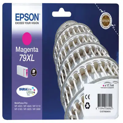 Epson 79XL-C13T79034010 Kırmızı Orjinal Kartuş - 1