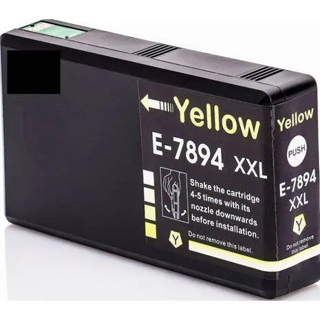 Epson 79XL-C13T79044010 Sarı Muadil Kartuş - 2