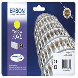 Epson - Epson 79XL-C13T79044010 Sarı Orjinal Kartuş Yüksek Kapasiteli