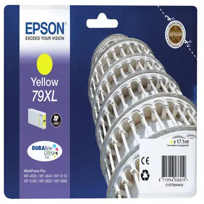Epson 79XL-C13T79044010 Sarı Orjinal Kartuş - 1