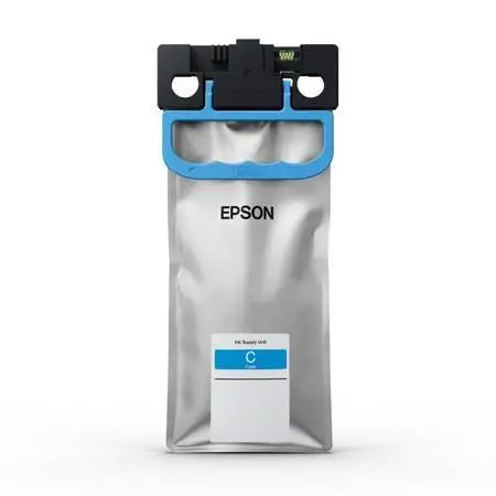 Epson C13T01D200 Mavi Orjinal Kartuş - 1