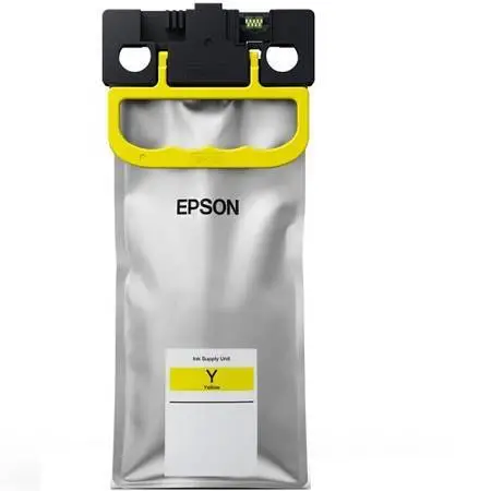 Epson C13T01D400 Sarı Orijinal Kartuş - 1