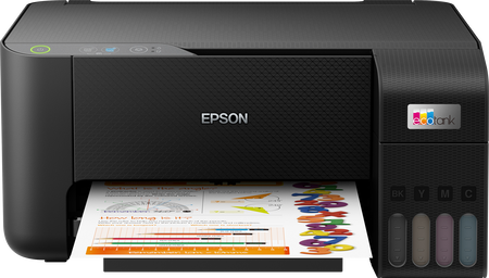 Epson - Epson Ecotank L3210 Çok Fonksiyonlu Renkli Yazıcı