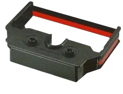 Epson ERC-02/C43S015425 Kırmızı-Siyah Orjinal Şerit - 1