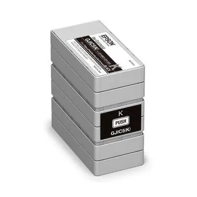 Epson GJIC5-C13S020563 Siyah Orjinal Kartuş - 1