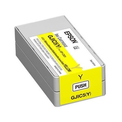 Epson - Epson GJIC5-C13S020566 Sarı Orjinal Kartuş