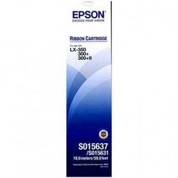 Epson - Epson LX-300 (S015073) 2Lİ Renkli Şerit - LX-300+