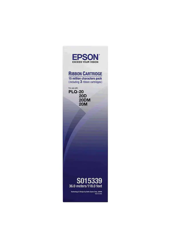 Epson - Epson PLQ-20/C13S015339 Orjinal Şerit
