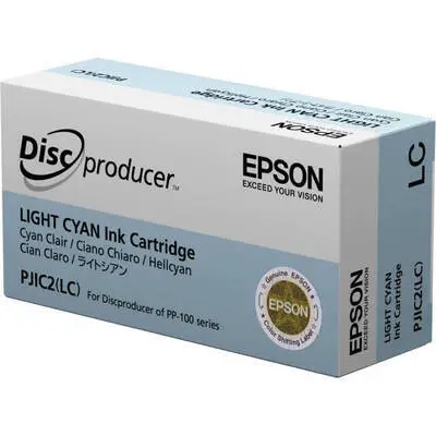 Epson PP-100/C13S020448 Açık Mavi Orjinal Kartuş - 1