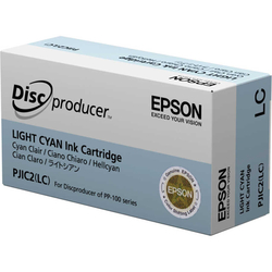 Epson - Epson PP-100/C13S020448 Açık Mavi Orjinal Kartuş