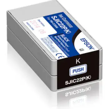 Epson SJIC22-C33S020601 Siyah Orjinal Kartuş - 1