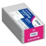 Epson SJIC22-C33S020603 Kırmızı Orjinal Kartuş - 1