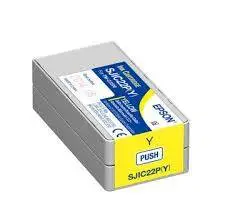 Epson SJIC22-C33S020604 Sarı Orjinal Kartuş - 1