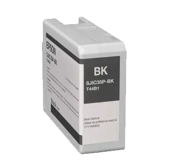 Epson SJIC35P-T44B120-C13T44B120 Siyah Orjinal Kartuş - 1