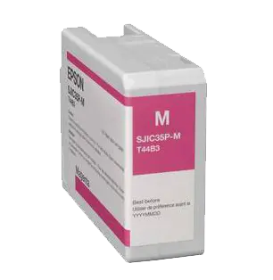 Epson SJIC35P-T44B320-C13T44B320 Kırmızı Orjinal Kartuş - 1