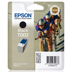 Epson - Epson T003-C13T00301120 Siyah Orjinal Kartuş