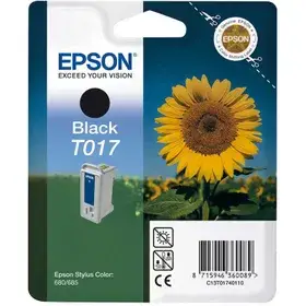 Epson T017-C13T01740120 Siyah Orjinal Kartuş - 1