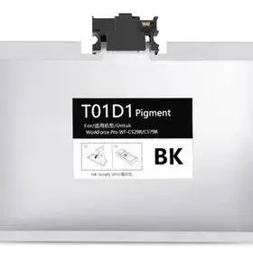 Epson T01D1-C13T01D100 Siyah Muadil Kartuş - 1