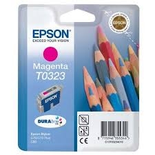 Epson - Epson T0323-C13T03234020 Kırmızı Orjinal Kartuş