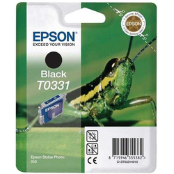 Epson T0331-C13T03314020 Siyah Orjinal Kartuş