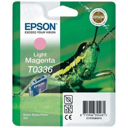 Epson - Epson T0336-C13T03364020 Açık Kırmızı Orjinal Kartuş