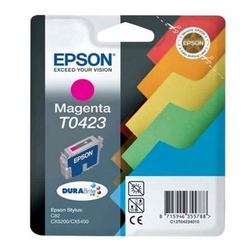 Epson - Epson T0423-C13T04234020 Kırmızı Orjinal Kartuş