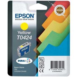 Epson - Epson T0424-C13T04244020 Sarı Orjinal Kartuş