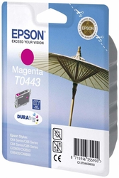 Epson - Epson T0443-C13T04434020 Kırmızı Orjinal Kartuş
