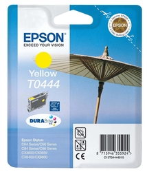Epson - Epson T0444-C13T04444020 Sarı Orjinal Kartuş