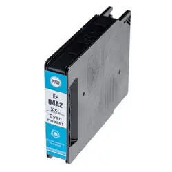 Epson T04A2-C13T04A240 Mavi Muadil Kartuş - 1