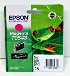 Epson - Epson T0543-C13T05434020 Kırmızı Orjinal Kartuş