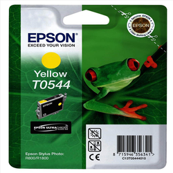 Epson - Epson T0544-C13T05444020 Sarı Orjinal Kartuş