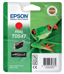 Epson - Epson T0547-C13T05474020 Red Orjinal Kartuş
