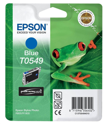 Epson - Epson T0549-C13T05494020 Blue Orjinal Kartuş