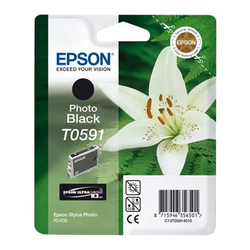 Epson - Epson T0591-C13T05914020 Foto Siyah Orjinal Kartuş