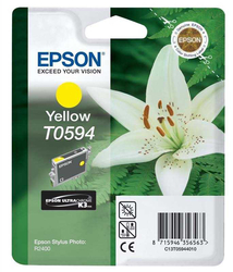 Epson - Epson T0594-C13T05944020 Sarı Orjinal Kartuş
