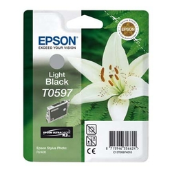 Epson - Epson T0597-C13T05974020 Açık Siyah Orjinal Kartuş