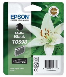 Epson - Epson T0598-C13T05984020 Mat Siyah Orjinal Kartuş