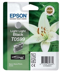 Epson - Epson T0599-C13T05994020 Açık Açık Siyah Orjinal Kartuş