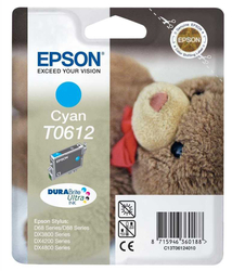 Epson - Epson T0612-C13T06124020 Mavi Orjinal Kartuş