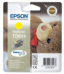 Epson - Epson T0614-C13T06144020 Sarı Orjinal Kartuş
