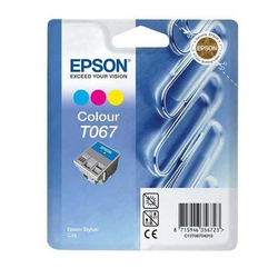 Epson T067-C13T06704020 Renkli Orjinal Kartuş