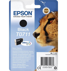Epson T0711-C13T07114021 Siyah Orjinal Kartuş