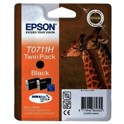 Epson T0711H-C13T07114H20 Siyah Orjinal Kartuş