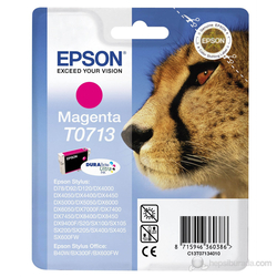 Epson - Epson T0713-C13T07134020 Kırmızı Orjinal Kartuş